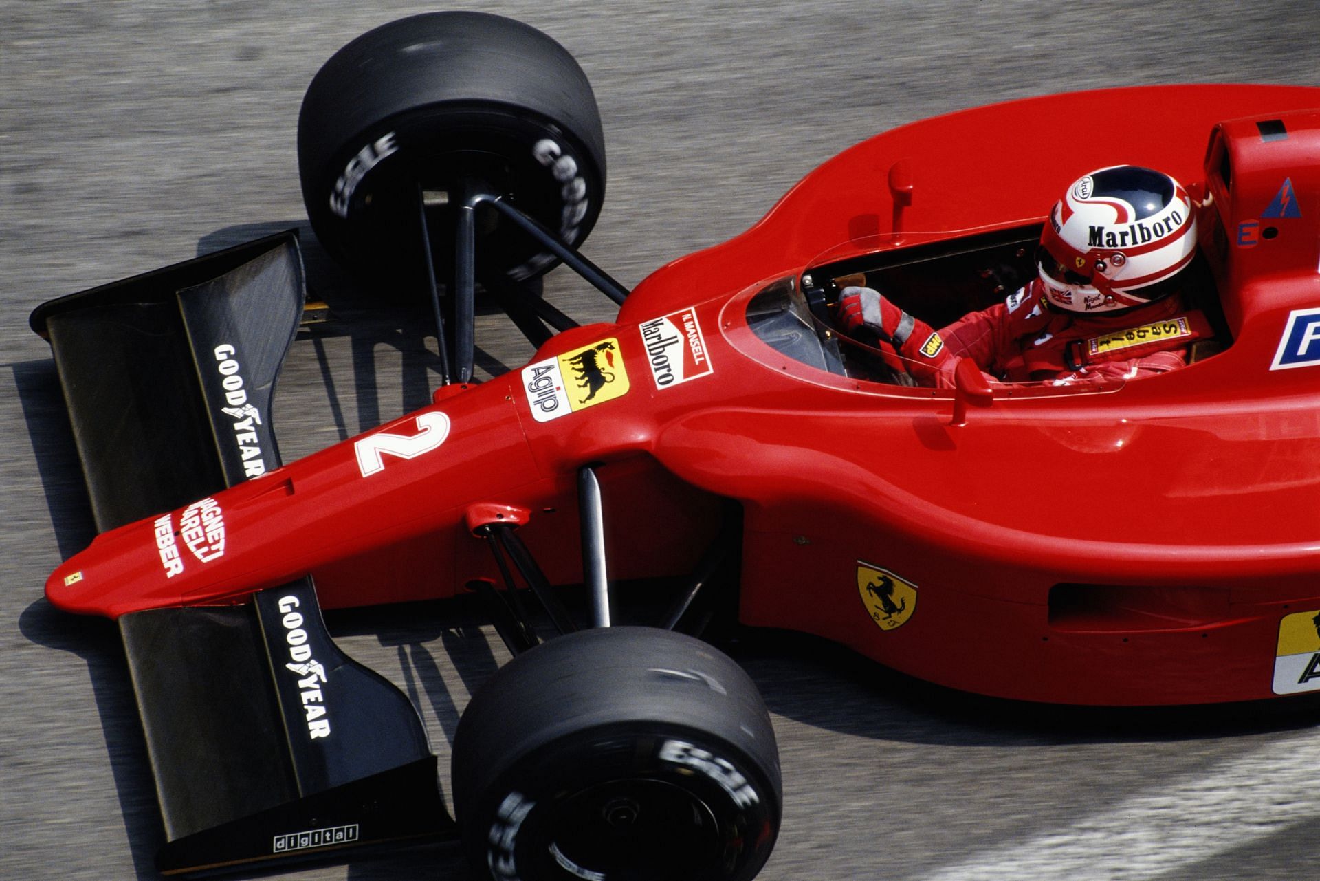 Nigel Mansell at Grand Prix of Monaco (Image Source: Getty)
